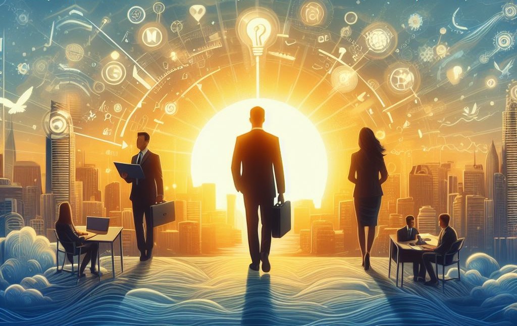 Empresarios artista, vendedor, lider, 2024 crecimiento de negocios metodo egm
