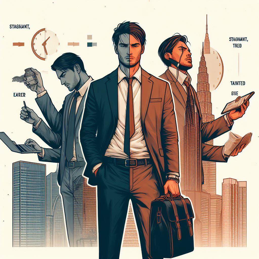 ¿Se manchan las manos los empresarios éxito? ¿y tú?. «Si quieres triunfar en los negocios tienes que estar dispuesto a mancharte las manos como el que más»