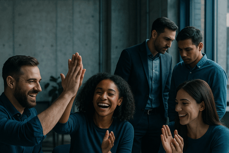 Elogia en público, corrige en privado: el gesto olvidado que puede salvar tu equipo